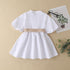 Summer Girl's Simple Dress